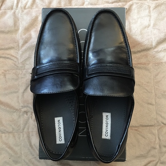 covington men's drew leather loafer